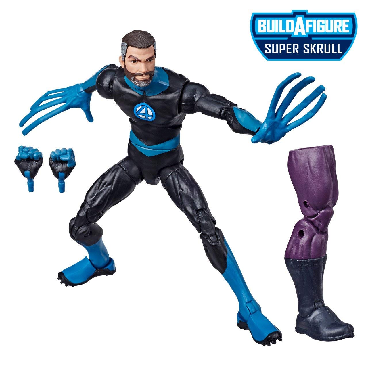 Amazon.com: Hasbro Marvel Legends Series Fantastic Four 6