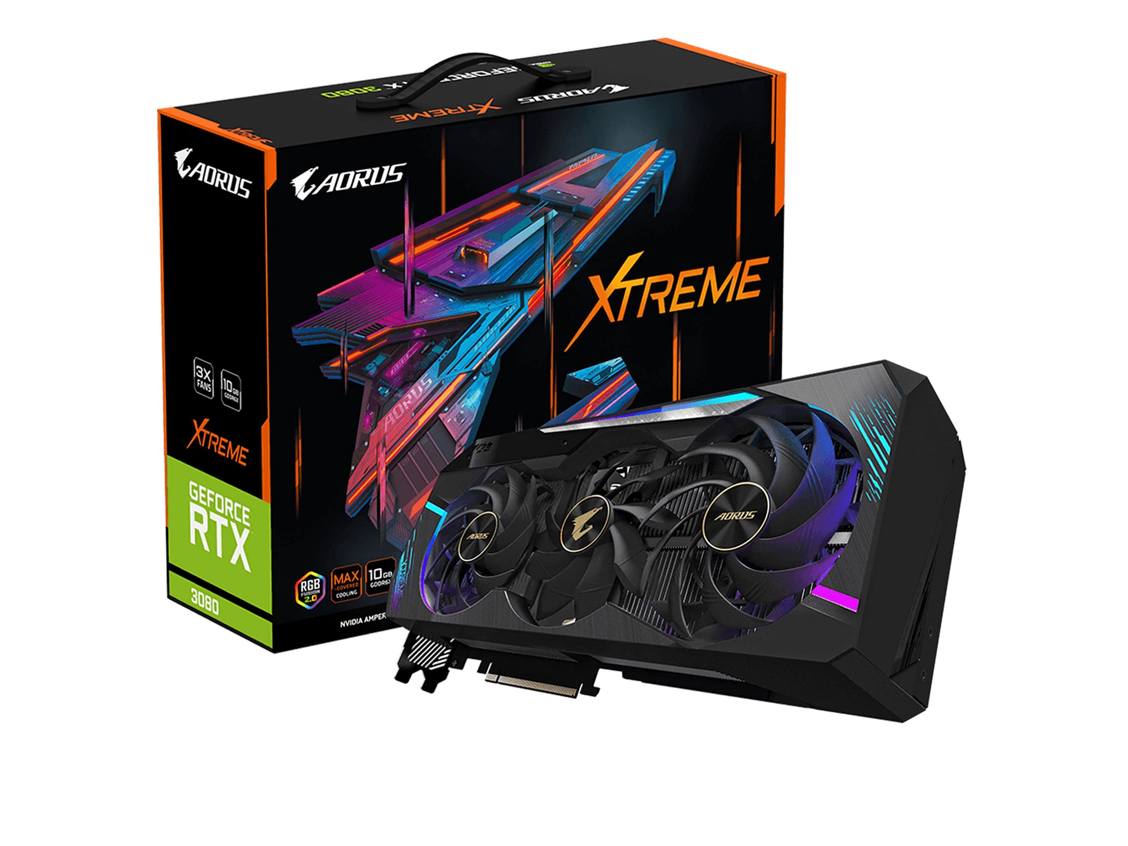 Amazon.com: GIGABYTE AORUS GeForce RTX 3080 Xtreme 10G (REV2.0