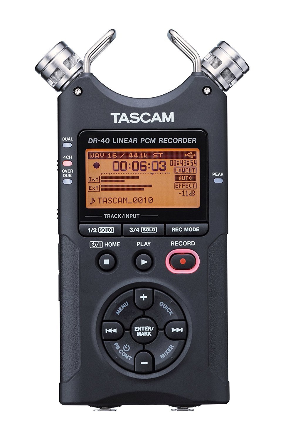 tascam DR-40 ver2 レコーダー 本体とケース 51HE0kjBKjL.jpg
