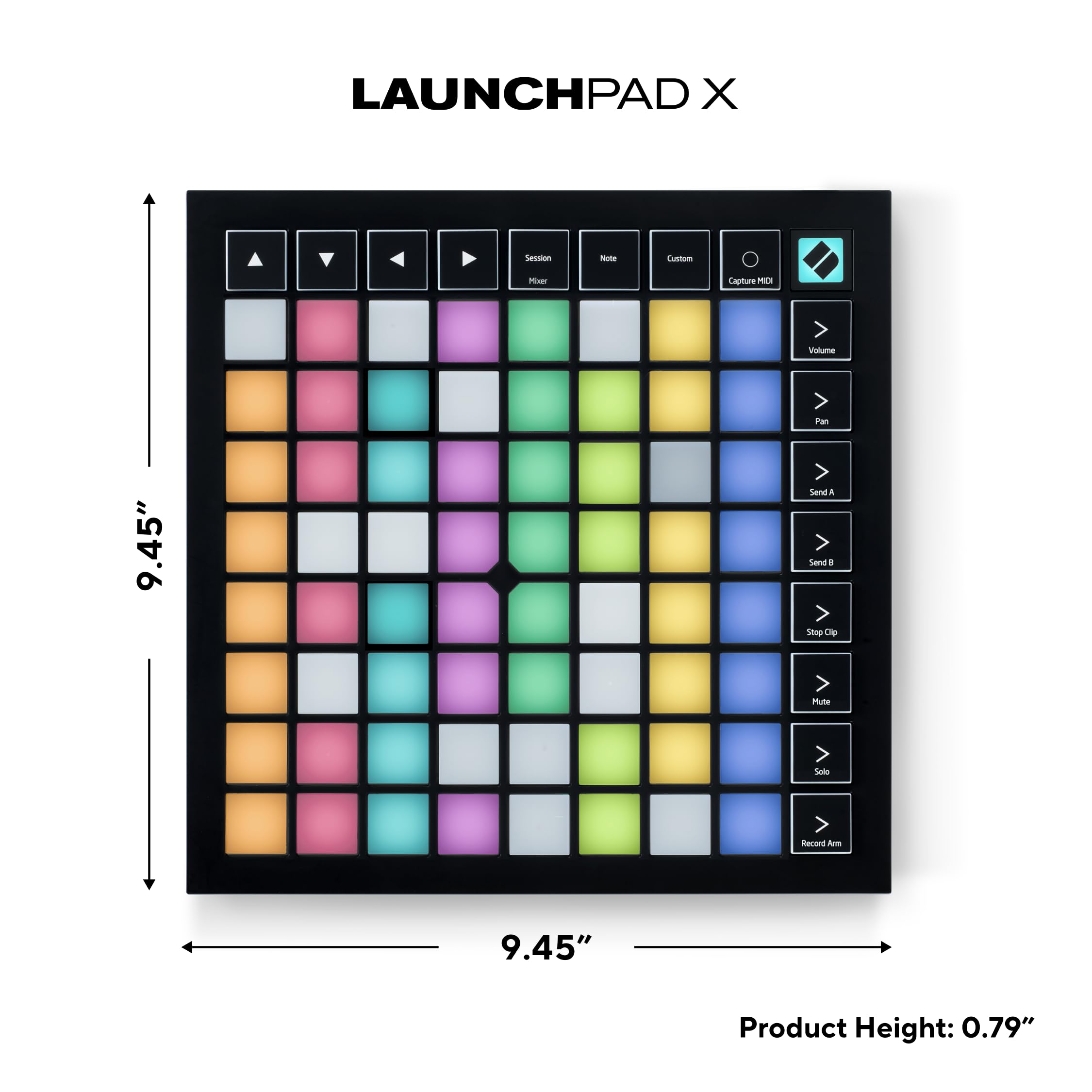 Amazon.com: Novation Launchpad X MIDI Grid Controller for Ableton