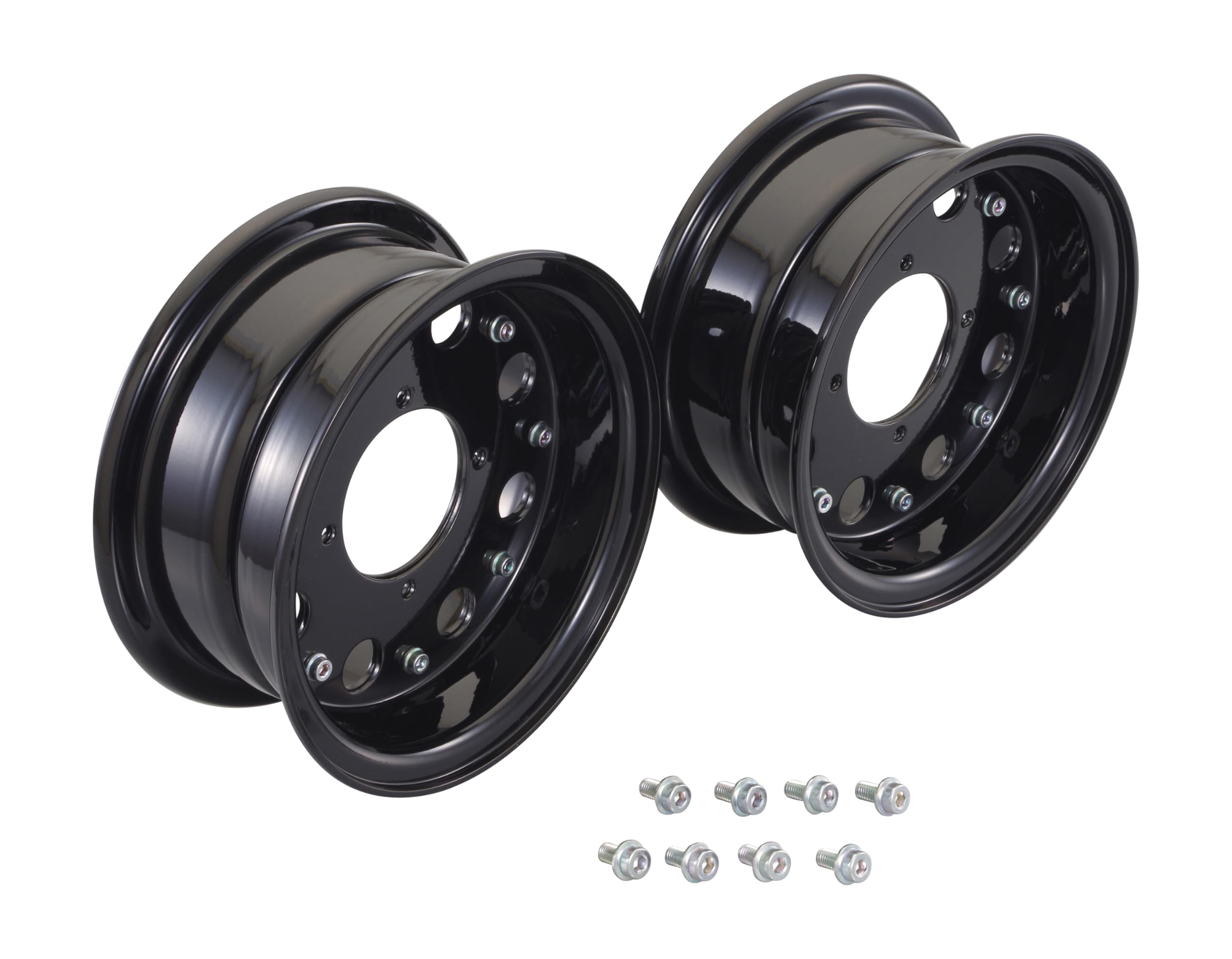 Amazon | キタコ(KITACO) アルミホイールセット 8インチ リム幅3.50