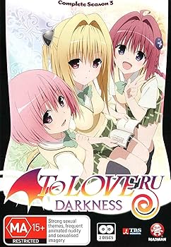 Amazon.co.jp: To LOVEる-とらぶる-ダークネス コンプリート DVD-BOX