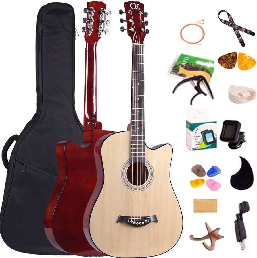 Amazon | アコースティックギター 初心者セット 13点セット アコギ