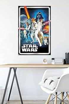 Amazon.co.jp: Trends International スターウォーズ:新しい希望