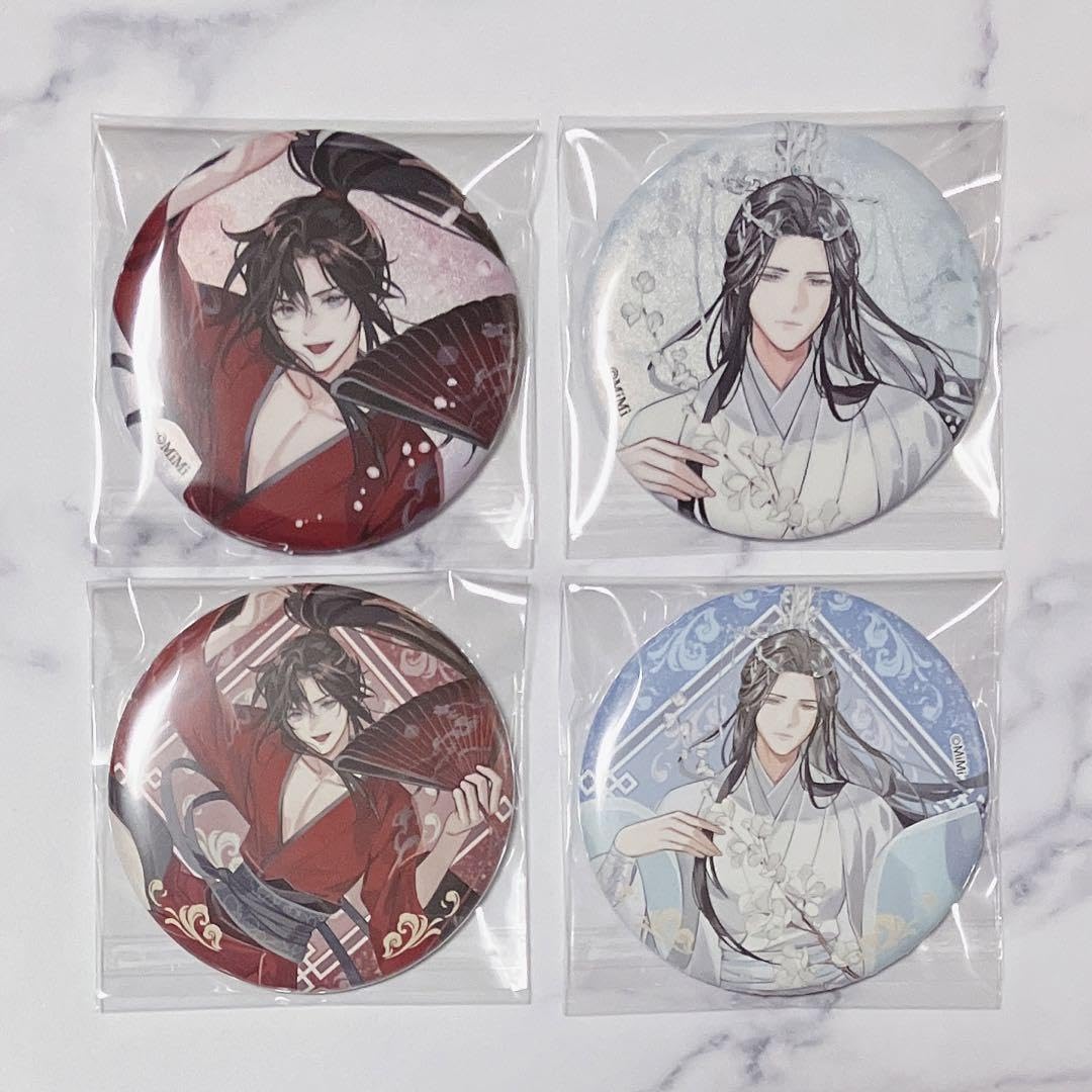 Amazon.co.jp: 魔道祖師 魏無羨 藍忘機 THEキャラ 特典 飛花甘露 缶