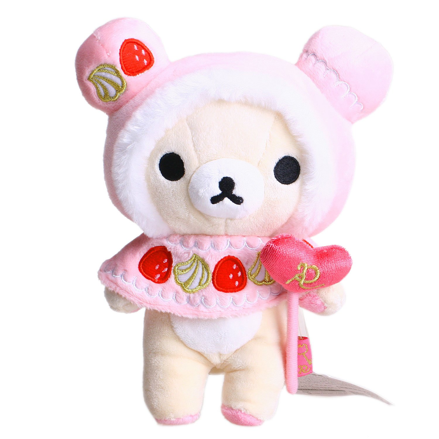 Amazon.co.jp: リラックマ あつめてぬいぐるみ スイーツシリーズ