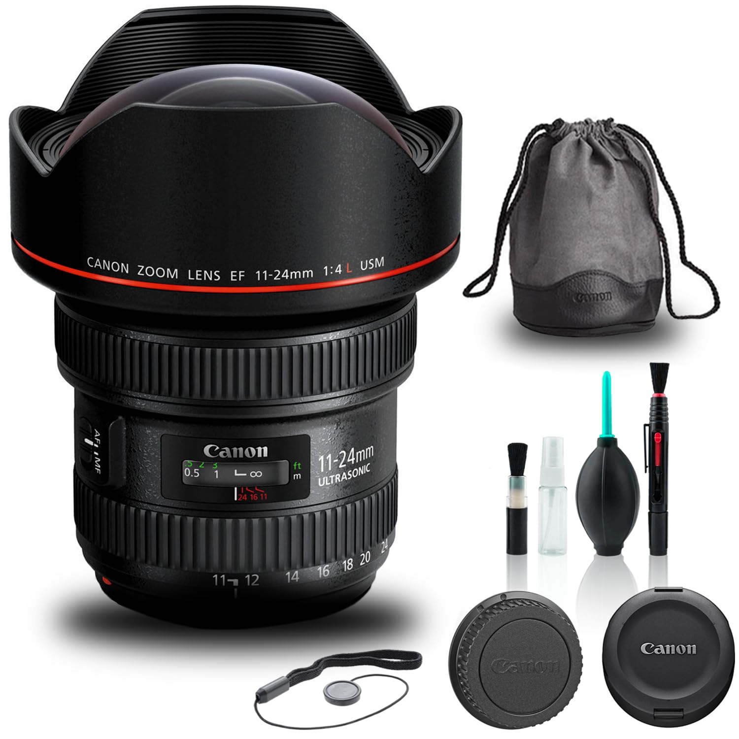Amazon.com : Canon EF 11-24mm f/4L USM Lens (9520B002) + Cap