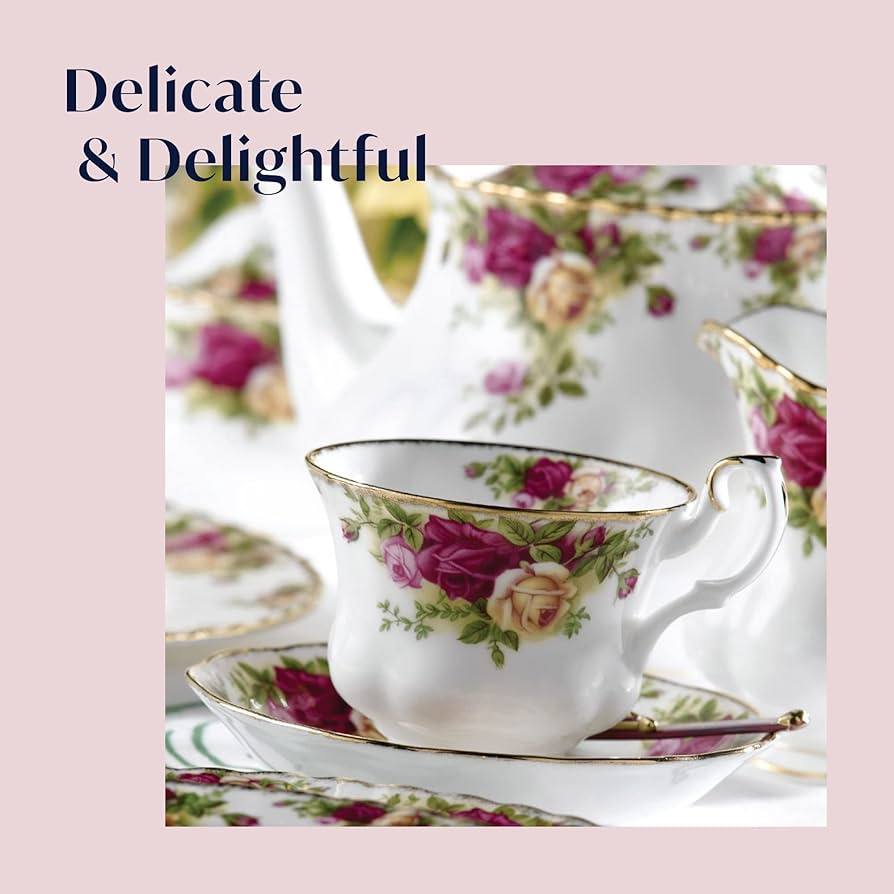 Amazon｜ロイヤルアルバート オールドカントリーローズ ティーカップ
