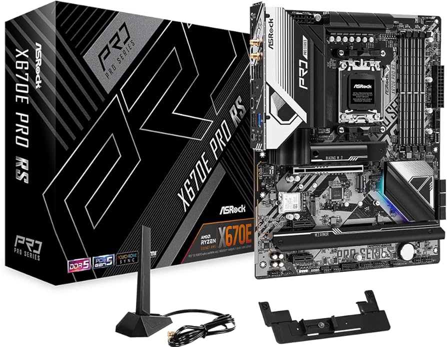 Amazon.com: ASRock X670E PRO RS Support AMD AM5 RYZEN 7000 Series