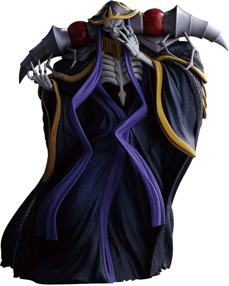 Amazon.co.jp: オーバーロード フィギュア アインズ・ウール・ゴウン