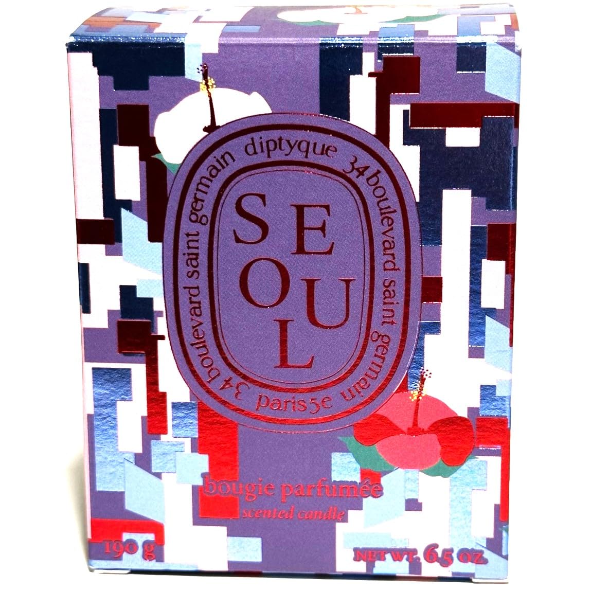 Amazon.com: Diptyque Seoul City Candle 190g/6.5oz Limited Edition
