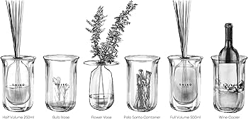 Amazon.co.jp: SHIRO パフュームディフューザー グラスベース : ホーム