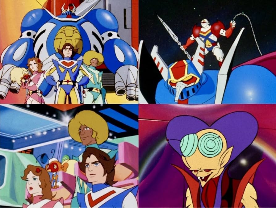 Amazon.co.jp: 宇宙の騎士テッカマン 【想い出のアニメライブラリー 第