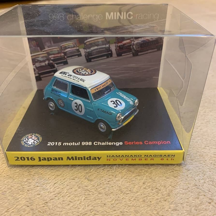 Amazon | 2016 JAPAN MINIDAY OFFICIAL MODEL 1/43 ジャパンミニデイ