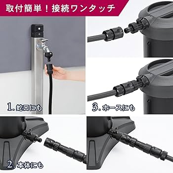 Amazon.co.jp: グリーンライフ(GREEN LIFE) 純水器 Purenish Just