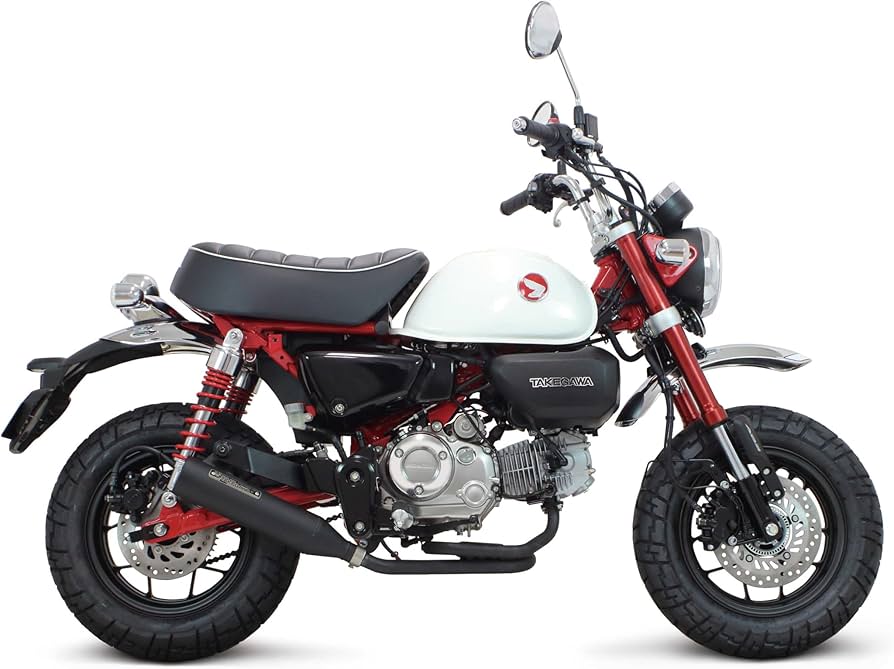 タケガワ モンキー ゴリラ Z50J トルネードマフラー ホンダ 武川