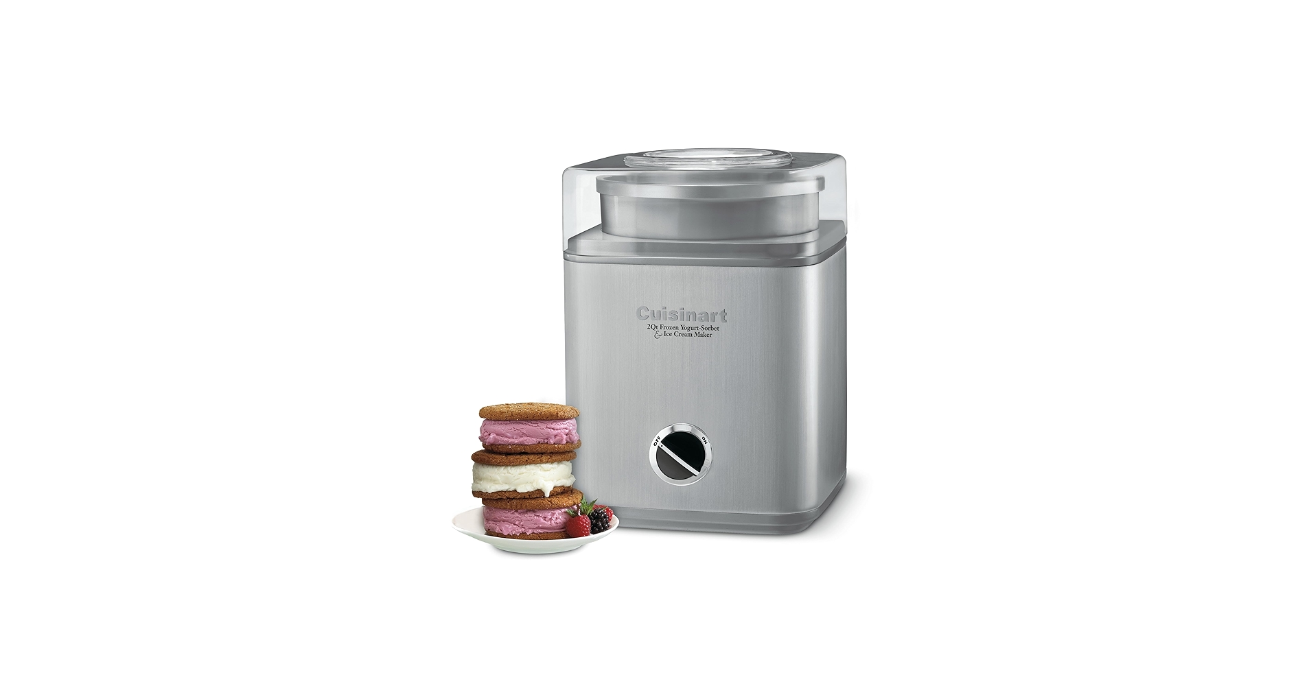 Amazon.com: Cuisinart Ice Cream Maker Machine, 2-Quart Ice Cream