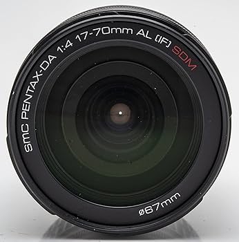 Amazon.com : Pentax 17-70mm f/4 DA SMC AL IF SDM Lens for Pentax