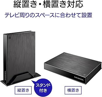 Amazon | アイ・オー・データ IODATA 電源不要 外付けHDD 2TB