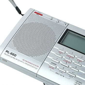 Amazon.co.jp: TECSUN PL660 SSB・エアバンド・同期検波 ハイエンド