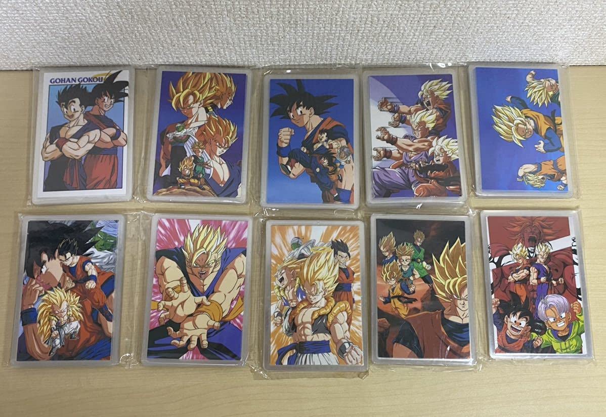 etoile】1986 ドラゴンボール ラミネートカード 05 ラミカ etoile