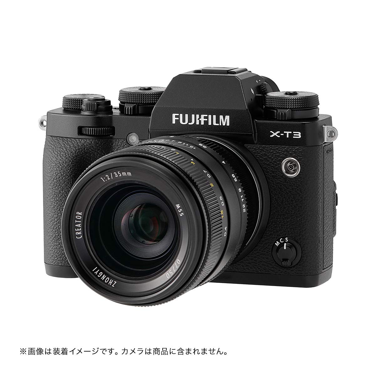 Amazon.co.jp: 中一光学（ZHONG YI OPTICS） 単焦点レンズ CREATOR