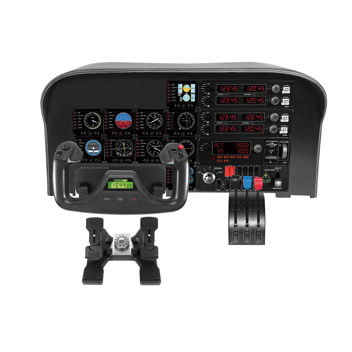 Amazon.co.jp: Logitech G Pro Flight Rudder Pedals : ゲーム