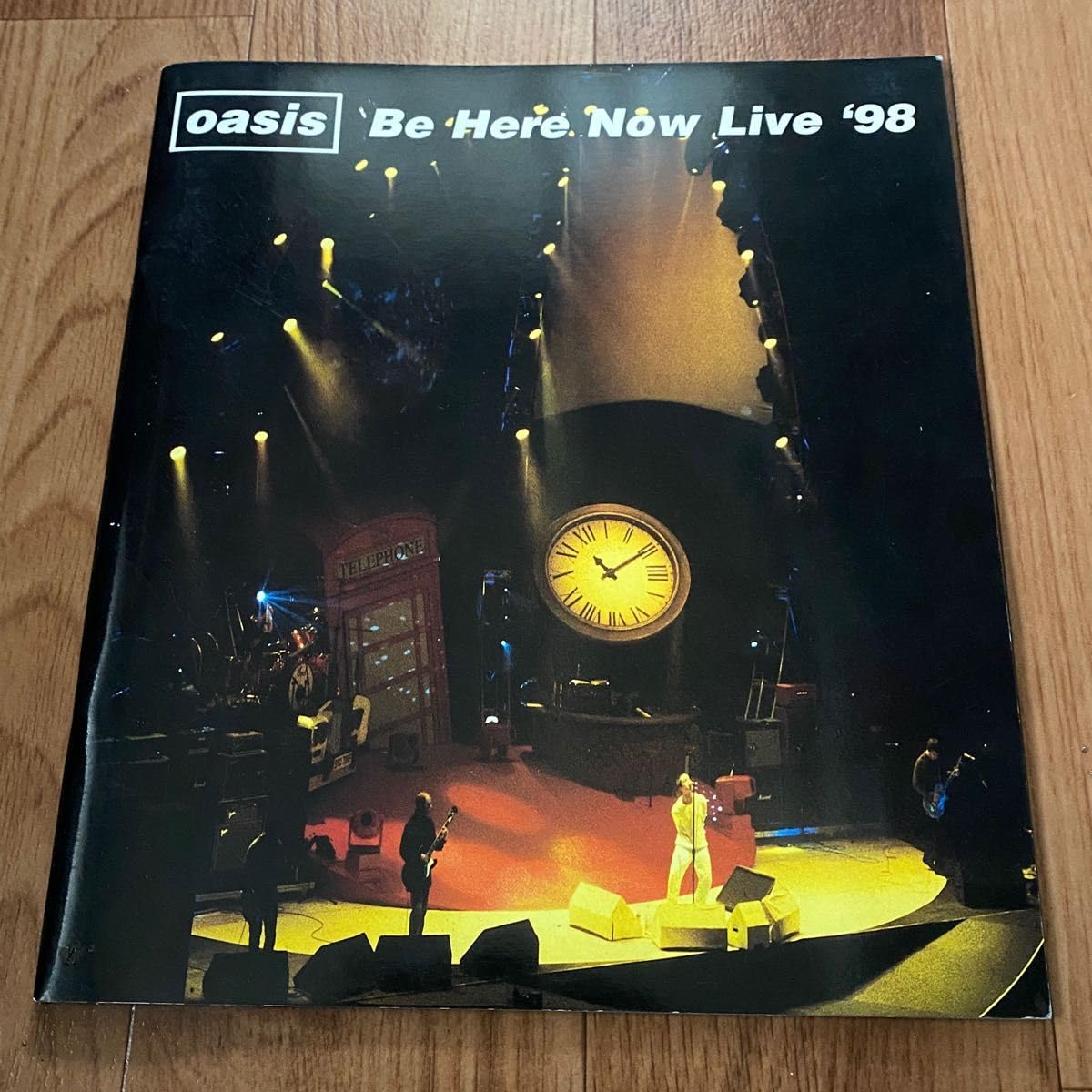 Amazon.co.jp: Oasis Be Here Now Live'98 ジャパンツアー