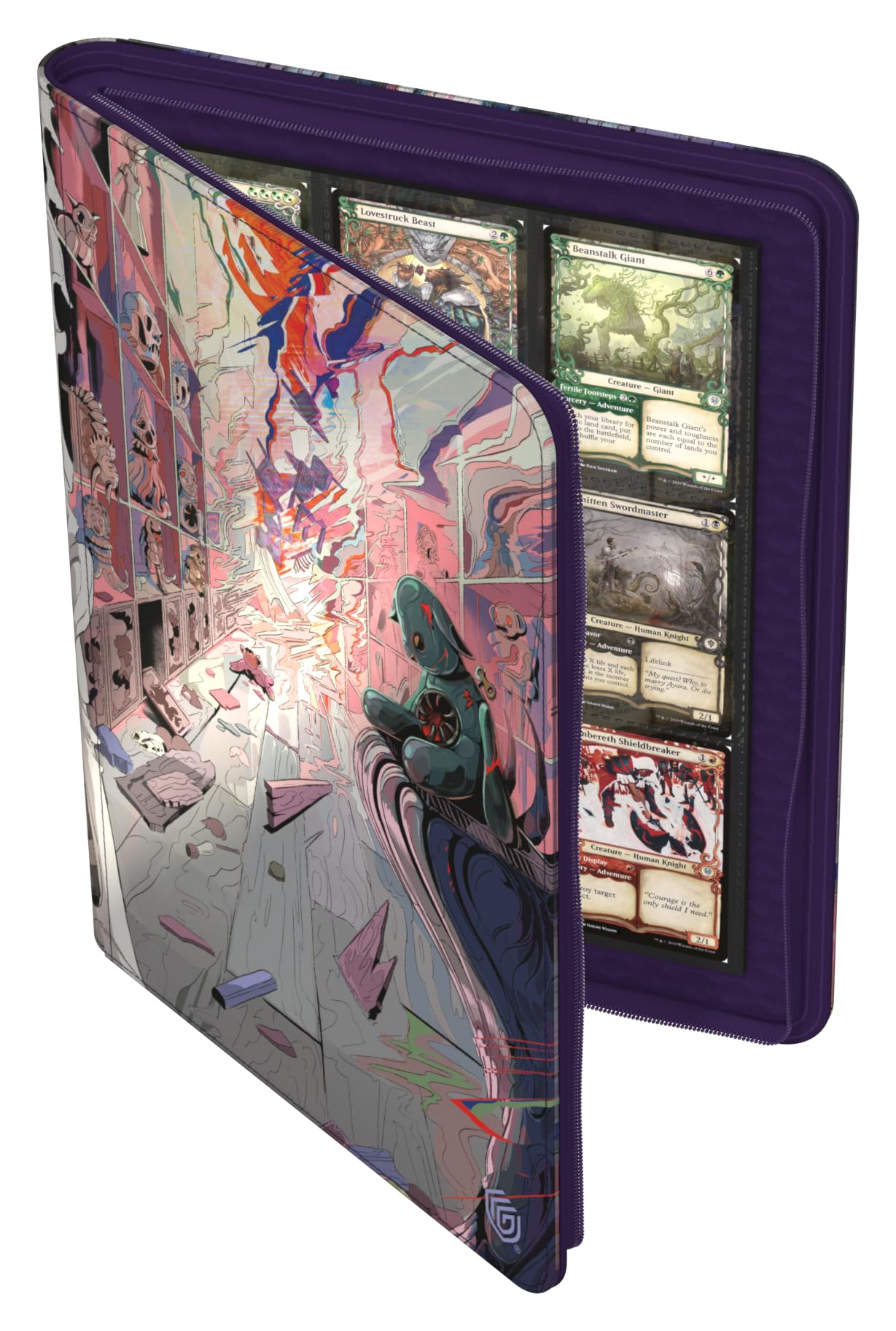 Amazon.com: Ultimate Guard - Zipfolio 360 - Magic: The Gathering