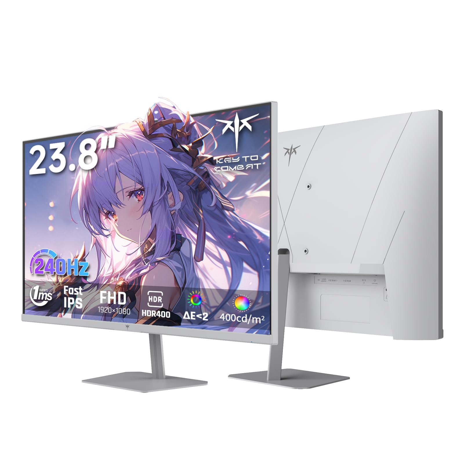 Amazon.co.jp: KTC 23.8インチ FHD(1920*1080) 240Hz FAST IPSパネル