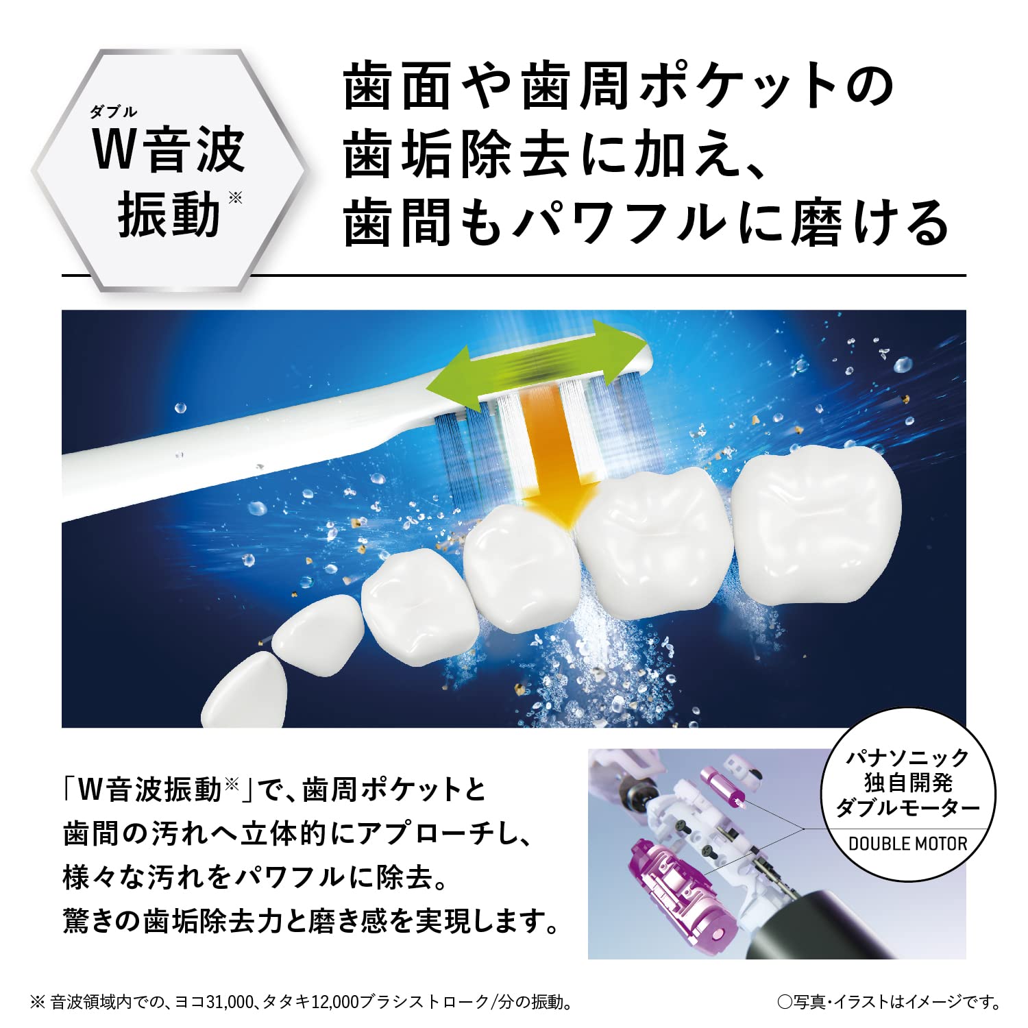 Amazon.co.jp: パナソニック 電動歯ブラシ ドルツ 【Amazon.co.jp限定