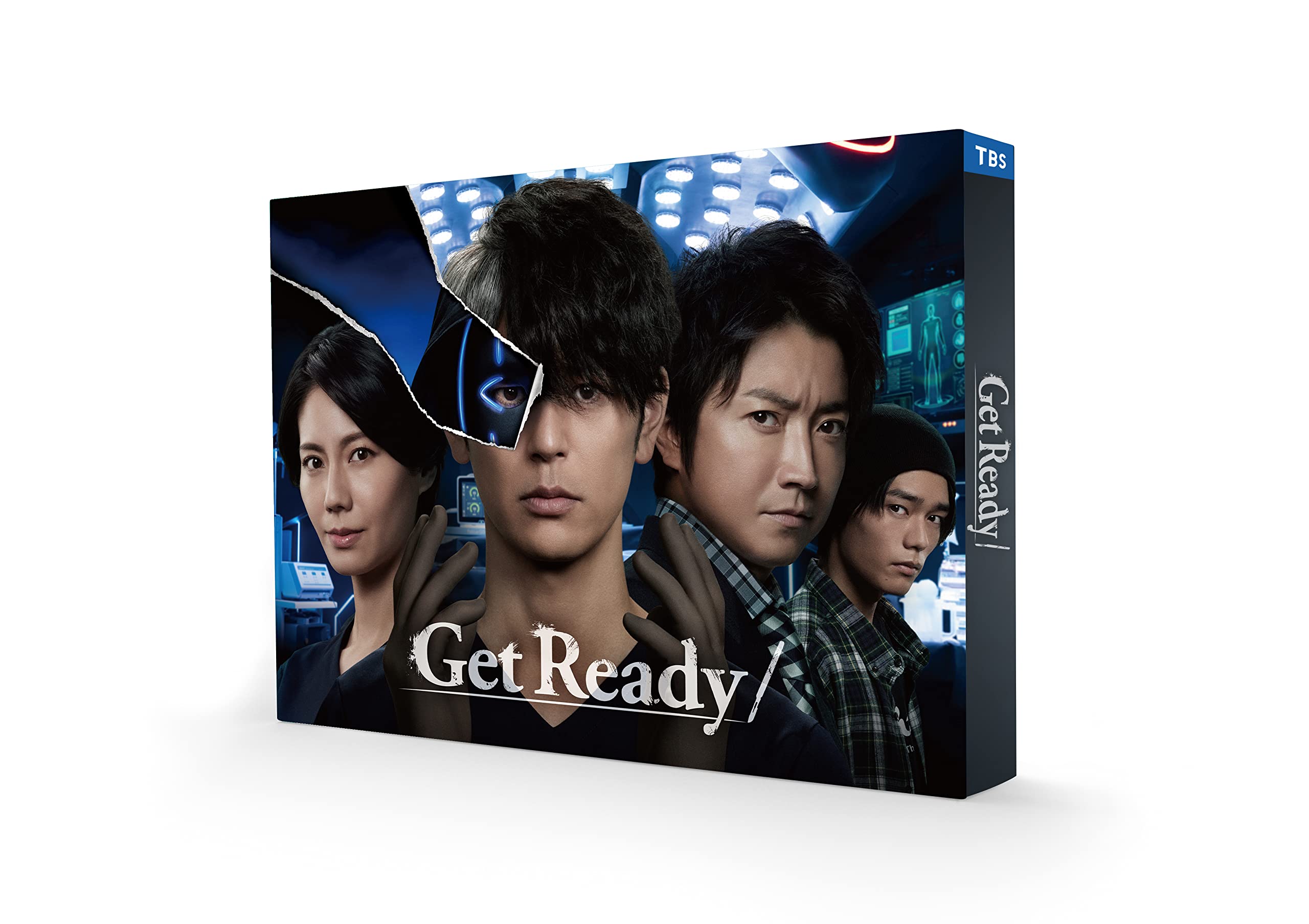 Amazon.co.jp: Get Ready! Blu-ray BOX [Blu-ray] : 妻夫木聡, 松下
