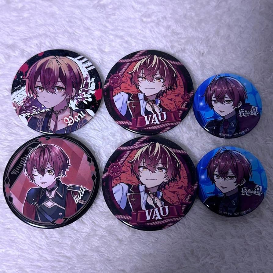 Amazon.co.jp: KnightA 騎士A ばぁう 等身 缶バッジ : おもちゃ