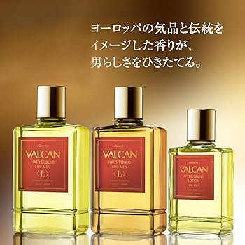 Amazon | バルカン ヘアートニック 男性用 180mL [医薬部外品
