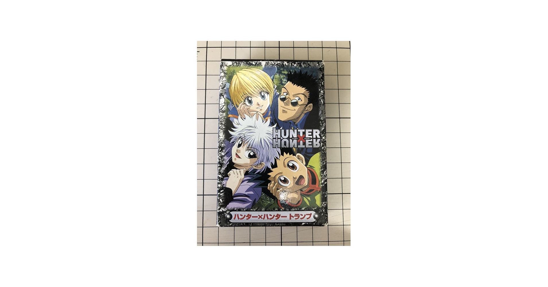 Amazon | HUNTER×HUNTER トランプ ハンターハンター ハンター協会 公認