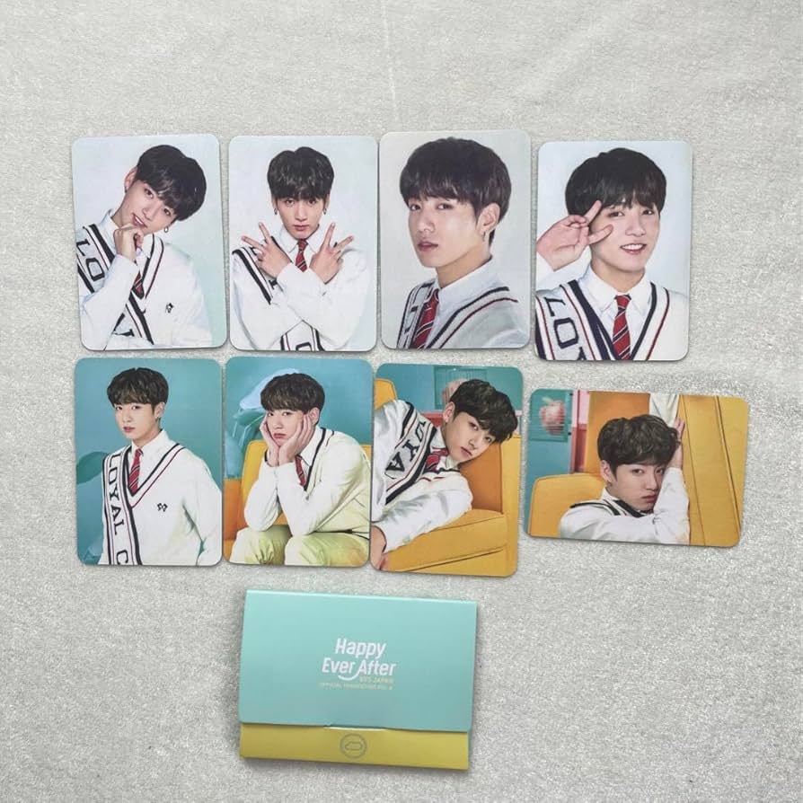 Amazon.co.jp: BTS Happy EVER AFTER 日本版 ハピエバ ミニフォト