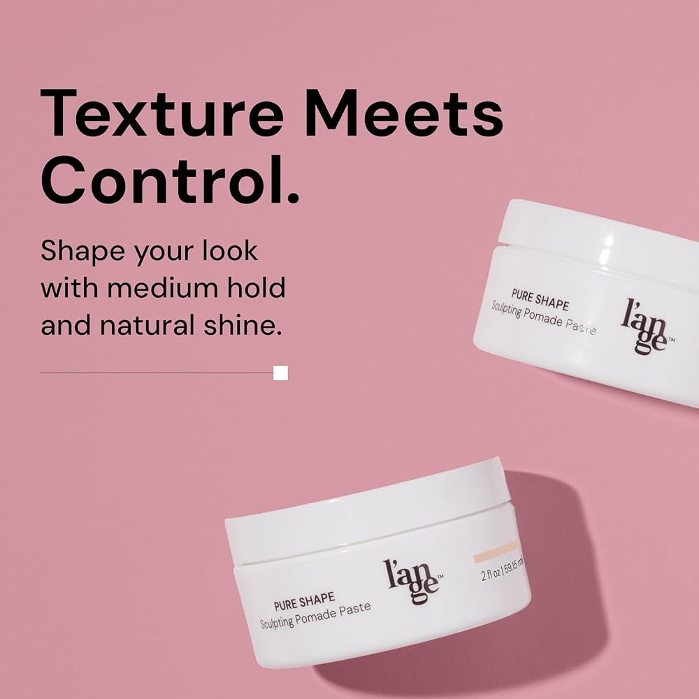 Amazon.com: L'ANGE HAIR Pure Shape Sculpting Pomade Paste | Medium