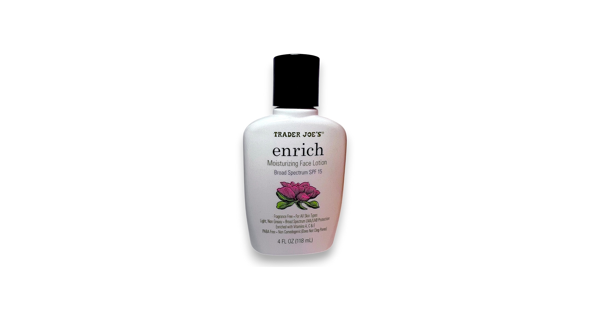 Amazon.com : Trader Joe's Enrich Moisturizing Face Lotion Pack of