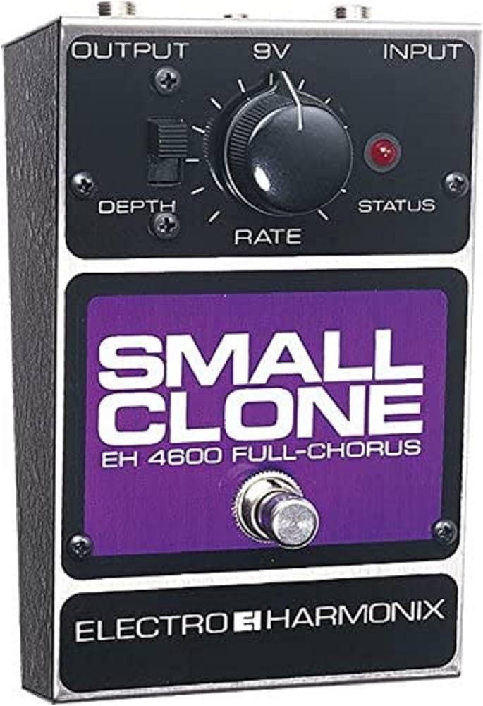 Amazon.com: Electro-Harmonix Small Clone Chorus : Musical Instruments