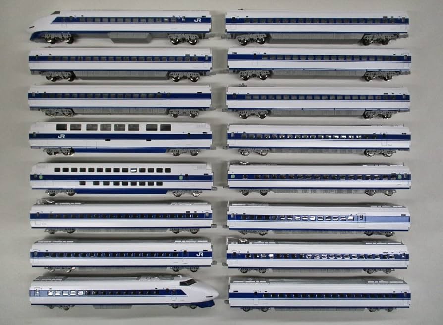 Amazon | マイクロエース A3454+A3455 新幹線100系9000番台(X1編成