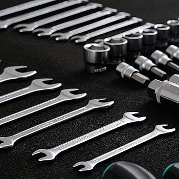 Amazon.co.jp: デイトナ(Daytona) めがねレンチ 75°オフセット 8×10mm