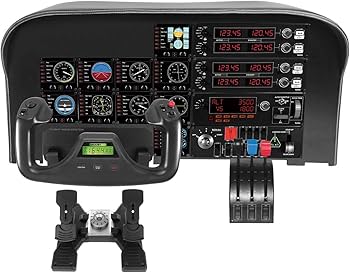 Amazon.com: Logitech G Pro Flight Rudder Pedals : Video Games
