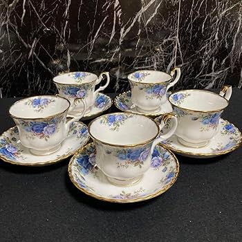 ロイヤルアルバート ムーンライトローズ スプーン 5本 未使用品