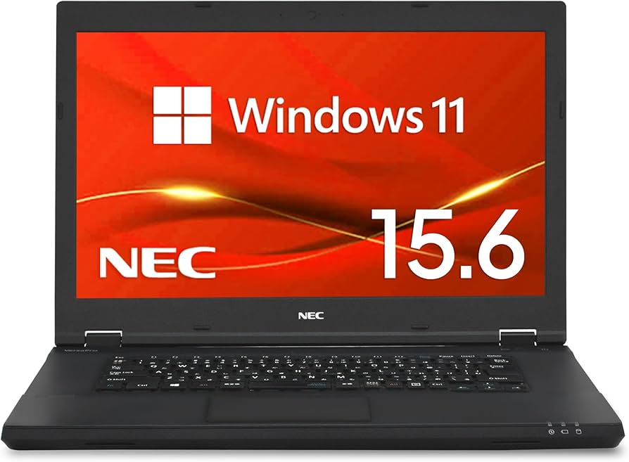 Amazon.co.jp: NEC VersaPro / 15.6 inch Laptop / Win11 / MS Office