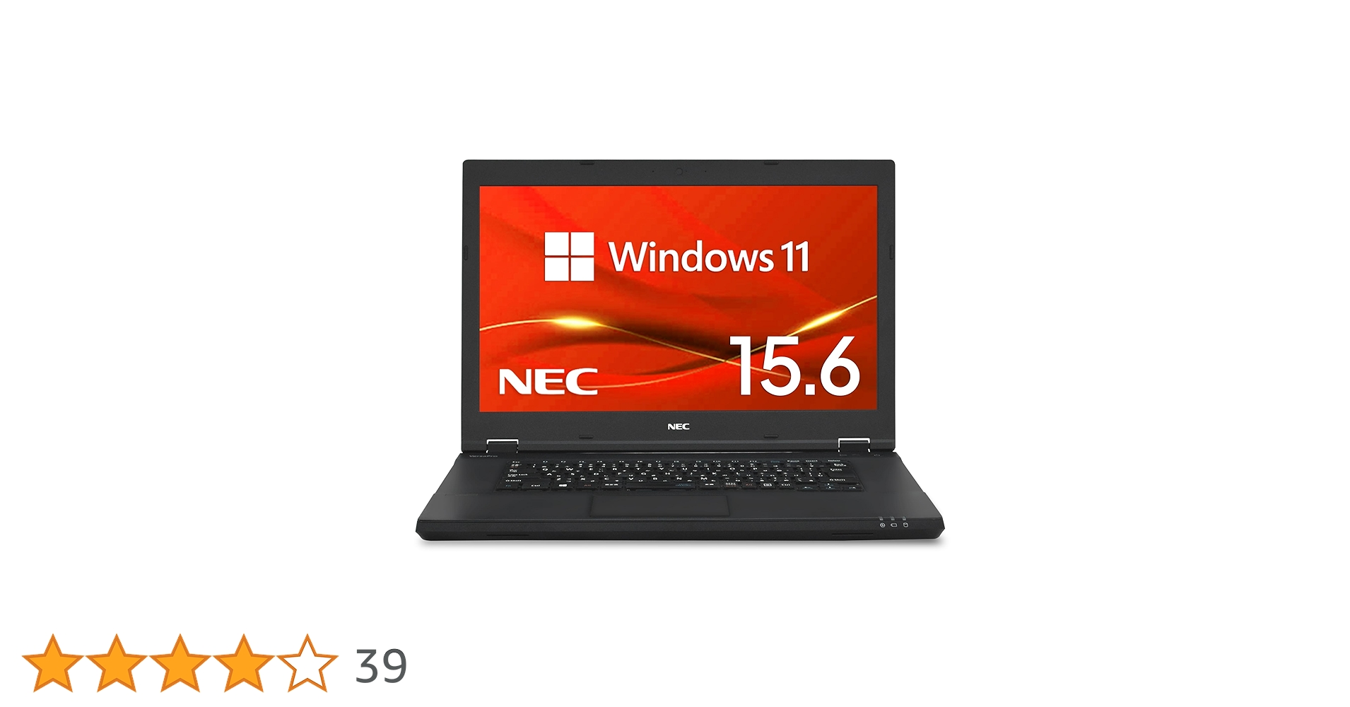 Amazon.co.jp: NEC VersaPro / 15.6 inch Laptop / Win11 / MS Office