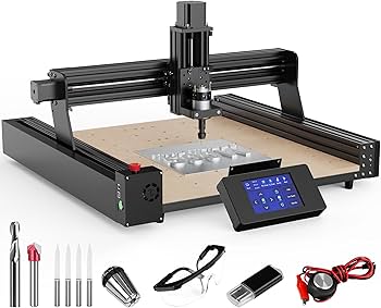 Twotrees TTC 450 Máquina de Enrutador CNC, Máquina CNC de 3 Eixos