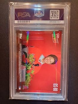 Amazon.co.jp: PSA10 大谷翔平 ルーキーカード 入団会見 ファースト