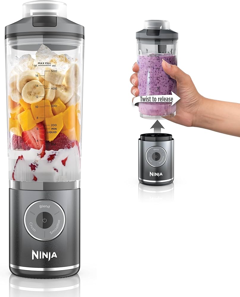 Ninja Blast Max, Portable & Personal Blender + Twist & Go