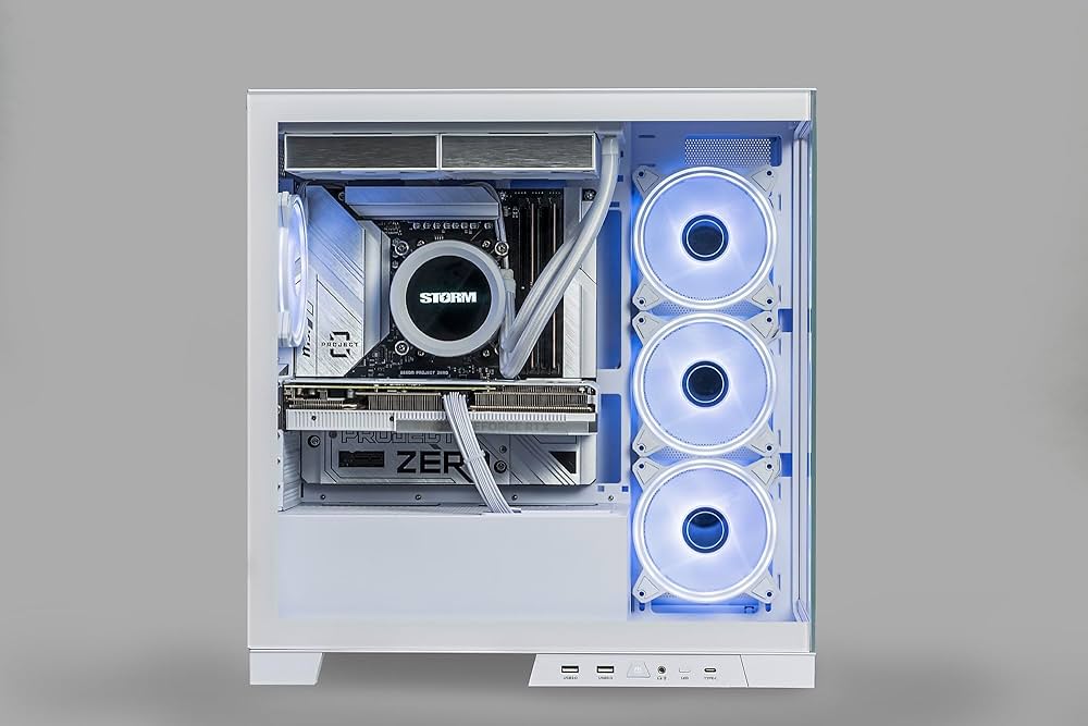 Amazon.co.jp: STORM ストーム ゲーミングPC デスクトップPC 新界2 AMD