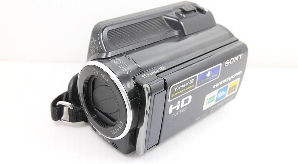 Amazon.co.jp: SONY デジタルHDビデオカメラレコーダー XR150 ブラック